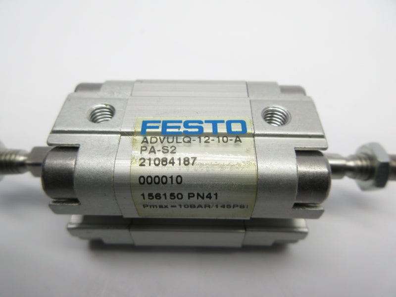 FESTO ADVULQ-12-10-A-PA-S2 156150 145PSI NSNP
