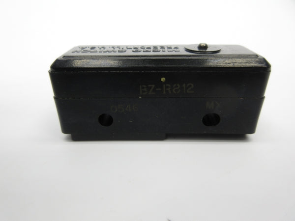 MICRO SWITCH BZ-R812 480VAC 10A NSNP