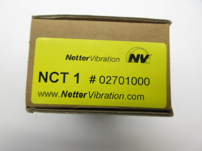 NETTER VIBRATION NCT1 NSFS
