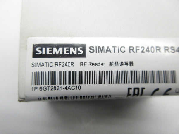 SIEMENS 6GT2821-4AC10 NSFS