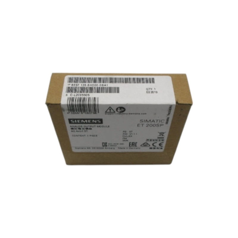 SIEMENS 6ES7 135-6HD00-0BA1 NSFS