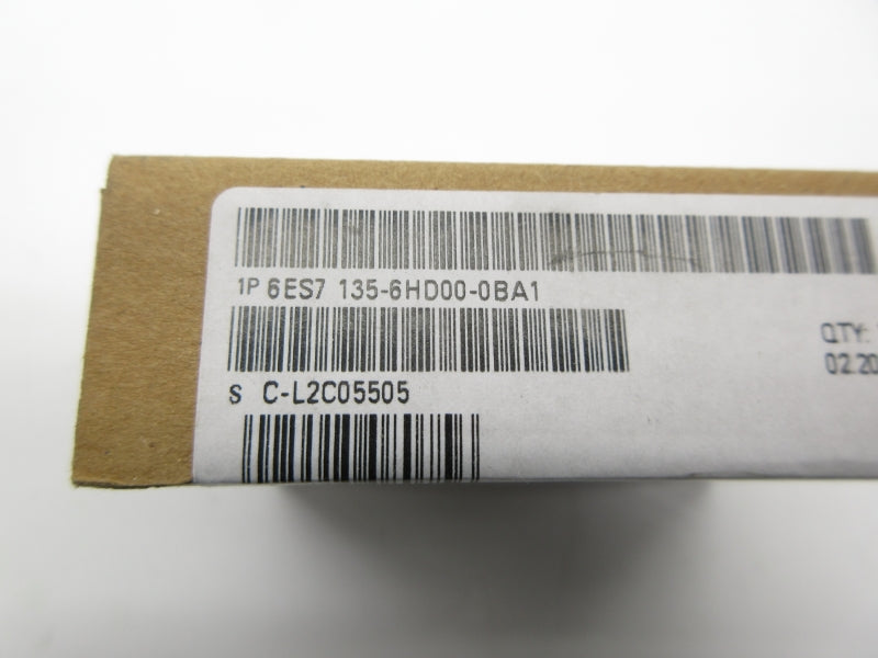 SIEMENS 6ES7 135-6HD00-0BA1 NSFS