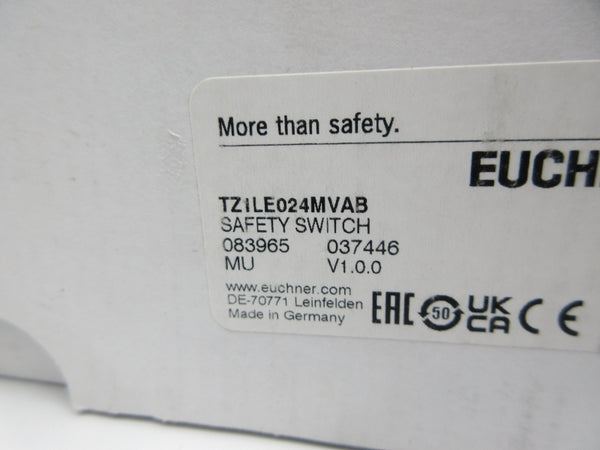 EUCHNER TZ1LE024MVAB 083965 NSFS