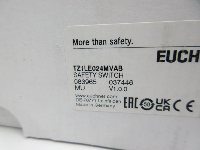 EUCHNER TZ1LE024MVAB 083965 NSFS