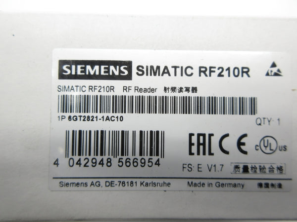 SIEMENS 6GT2821-1AC10 NSFS