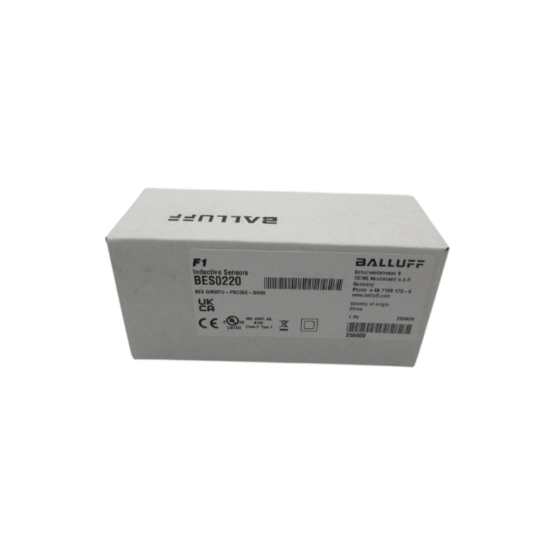 BALLUFF BES0220 BES Q40KFU-PSC35E-S04G NSFS