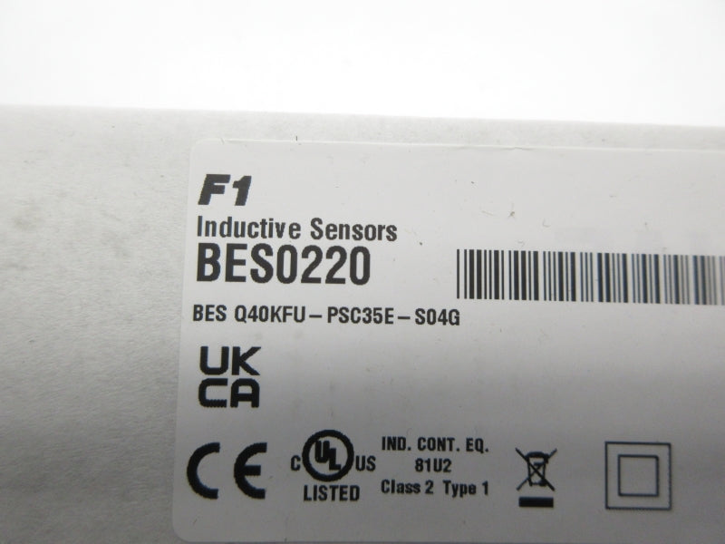BALLUFF BES0220 BES Q40KFU-PSC35E-S04G NSFS