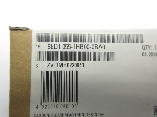 SIEMENS 6ED1 055-1HB00-0BA0 NSFS