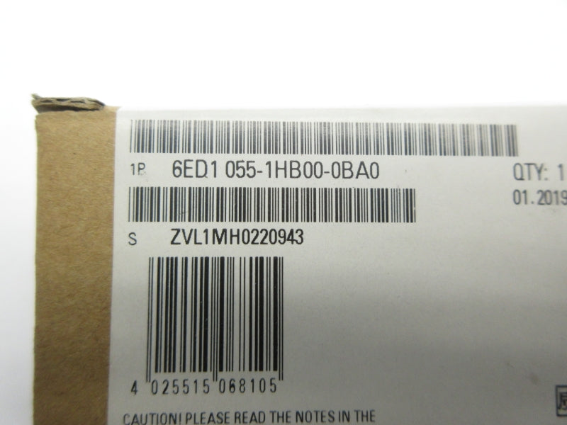 SIEMENS 6ED1 055-1HB00-0BA0 NSFS