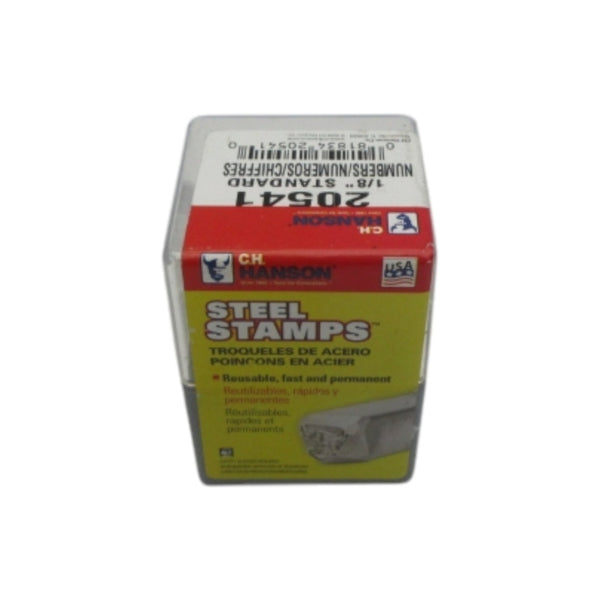 C.H. HANSON 20541 1/8" NSFS