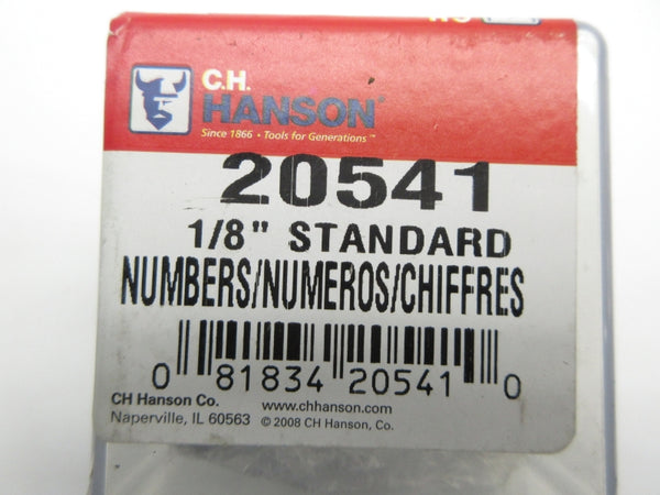 C.H. HANSON 20541 1/8" NSFS