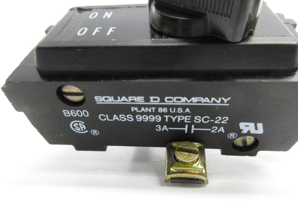 SQUARE D 9999 SC-22 NSNP