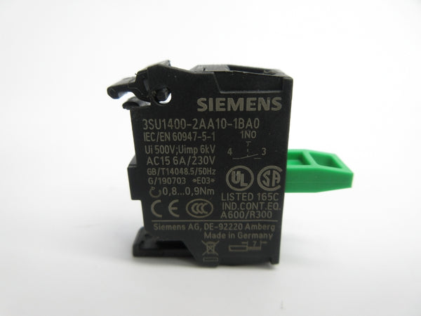SIEMENS 3SU1400-2AA10-1BA0 230V 6A NSNP
