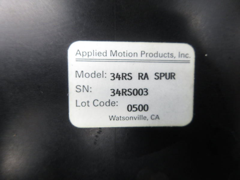 APPLIED MOTION PRODUCTS 34RS RA SPUR NSNP