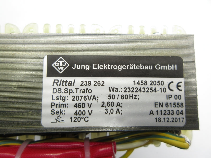 JUNG 239 262 1458 2050 460V 2.60A NSNP