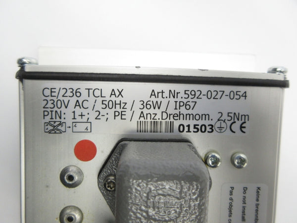 FKB CE/236 TCL AX 592-027-054 230VAC NSNP