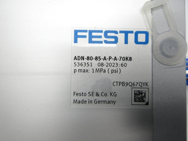 FESTO ADN-80-85-A-P-A-70K8 536351 NSNP