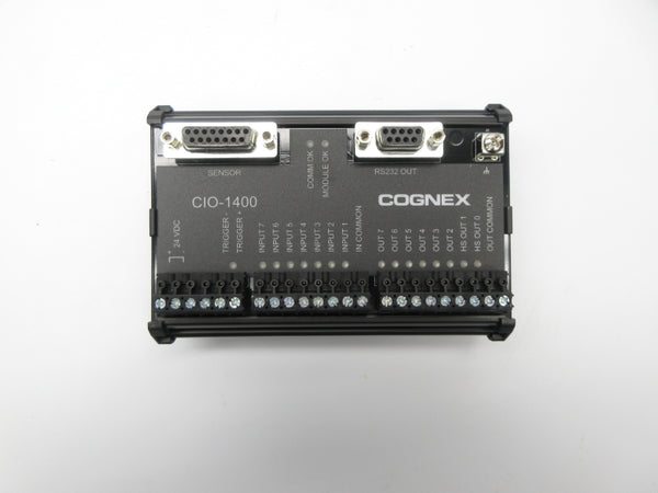 COGNEX CIO-1400 800-9012-2R 24VDC NSMP