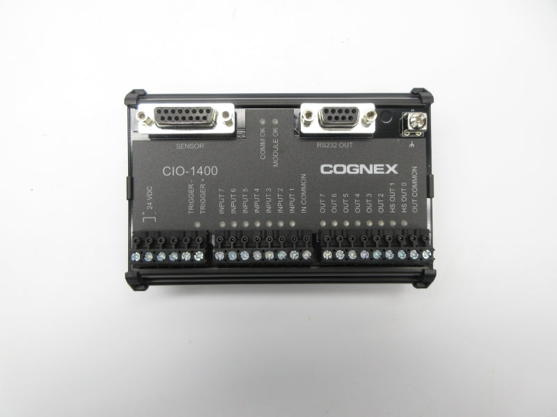 COGNEX CIO-1400 800-9012-2R 24VDC NSMP