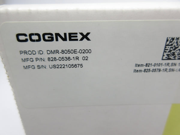 COGNEX DMR-8050E-0200 828-0536-1R NSMP