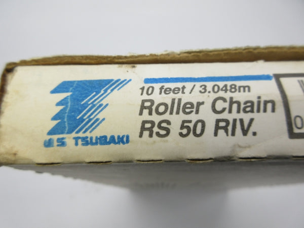 TSUBAKI RS 50 RIV. 10FT NSFS