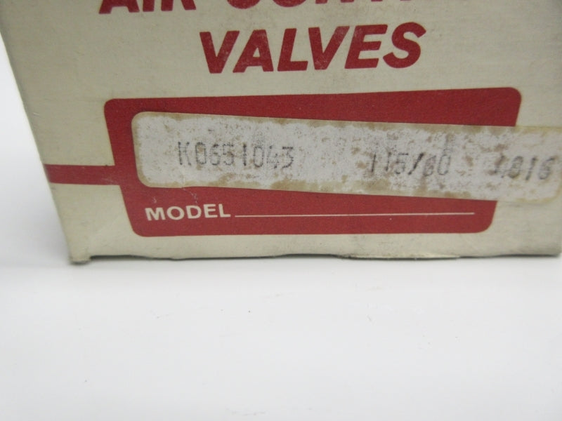 SCHRADER BELLOWS K0651043 115V NSMP