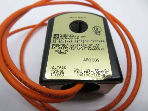 PARKER AFGC05 110/120V NSNP