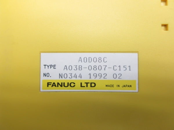 FANUC A03B-0807-C151 (NO DOOR) NSNP