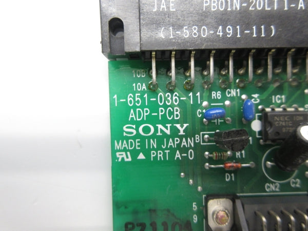 SONY 1-651-036-11 ADP-PCB NSNP