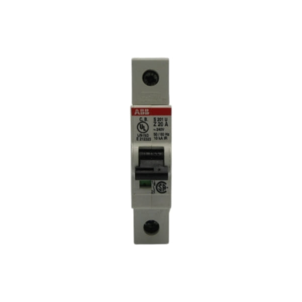 ABB S 201 U Z 20 A 240V NSNP
