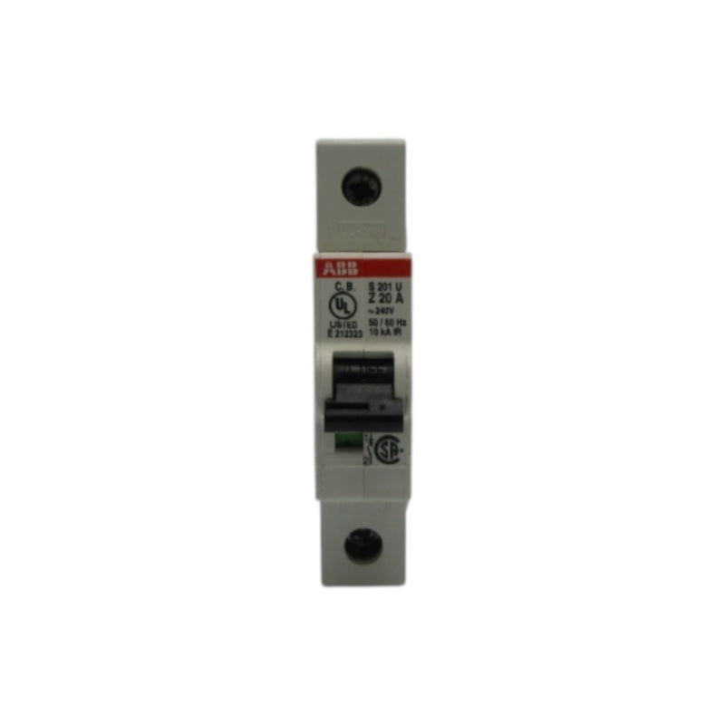 ABB S 201 U Z 20 A 240V NSNP