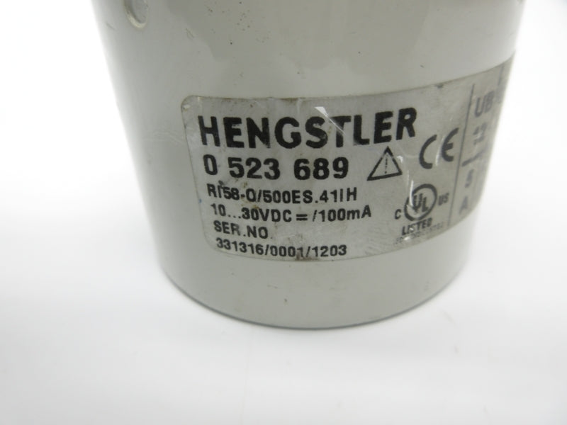 HENGSTLER 0 523 689 RI58-O/500ES.41/H 10-30VDC NSNP