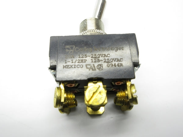 CARLING TECHNOLOGIES 0944R 125-250VAC 20A NSNP