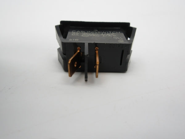 CARLINGSWITCH 811R 125/250VAC 10/16A NSNP