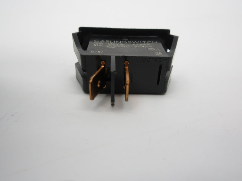 CARLINGSWITCH 811R 125/250VAC 10/16A NSNP