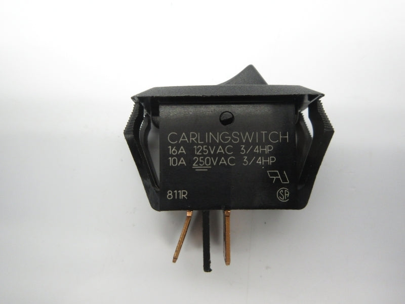 CARLINGSWITCH 811R 125/250VAC 10/16A NSNP