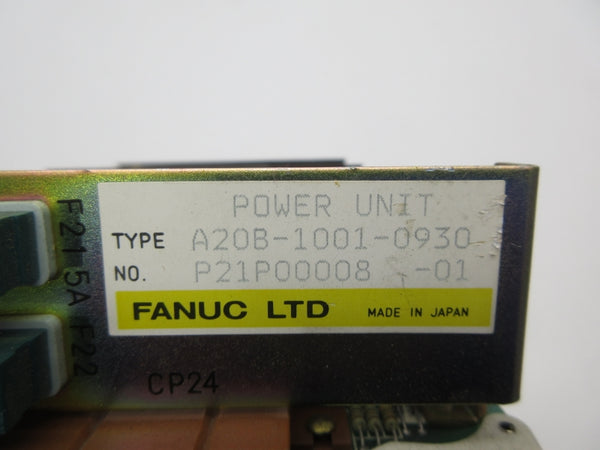 FANUC A20B-1001-0930 NSNP