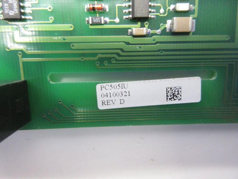 TB WOODS PC505IU 04100321 REV. D NSNP