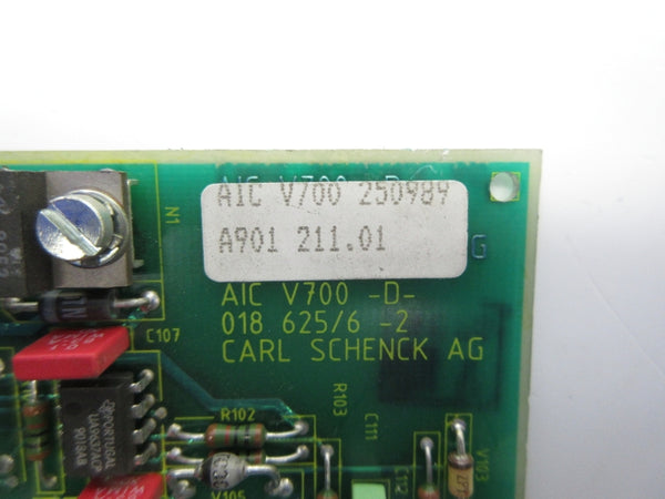 CARL SCHENCK AIC V700-D-018 625/6-2 NSNP