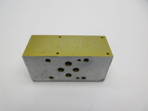 PARKER K2ACCDUPN 3000PSI NSNP