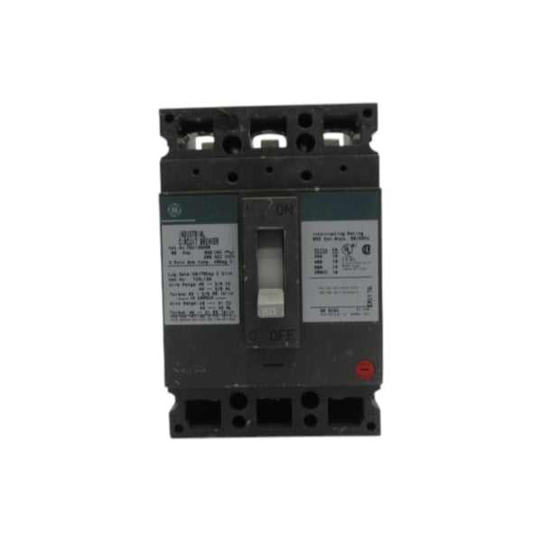 GENERAL ELECTRIC TED136080 600VAC 80A NSNP