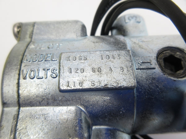 SCHRADER BELLOWS K065 1043 110/120V NSNP