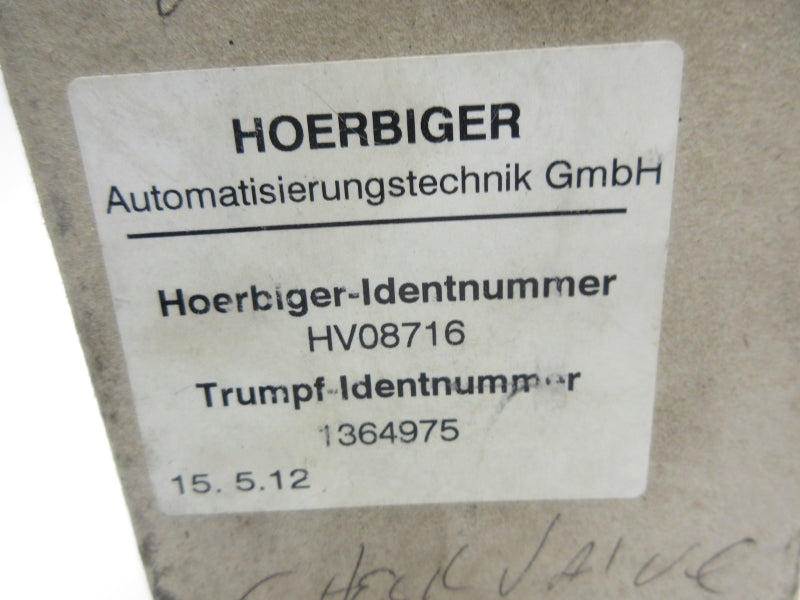 HOERBIGER HV08716 24VDC NSMP