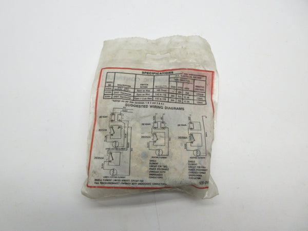 DAYTON 2E050A 110-170'F NSMP