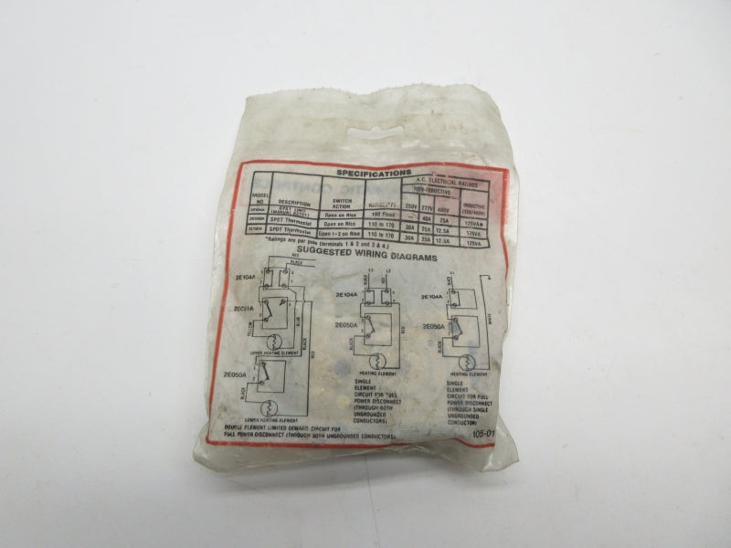 DAYTON 2E050A 110-170'F NSMP