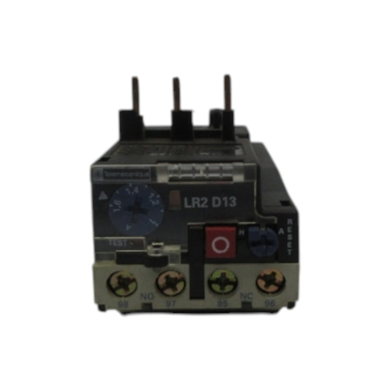 TELEMECANIQUE LR2D13 1-1.6A NSNP