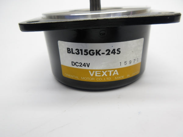 ORIENTAL MOTOR BL315GK-24S 24VDC NSNP
