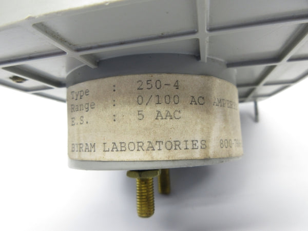 BYRAM LABORATORIES 250-4 0-100ACA NSNP