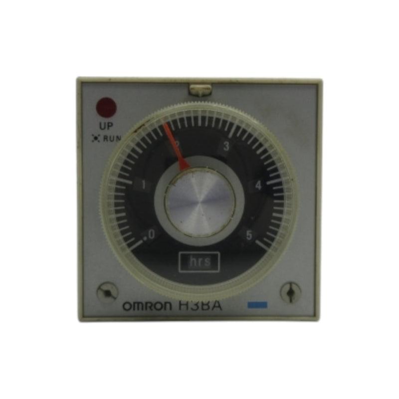 OMRON H3BA-8 100/110/120VAC 0-5HR NSNP