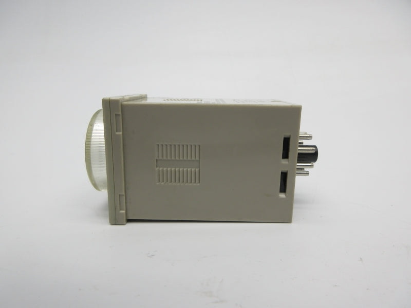OMRON H3BA-8 100/110/120VAC 0-5HR NSNP